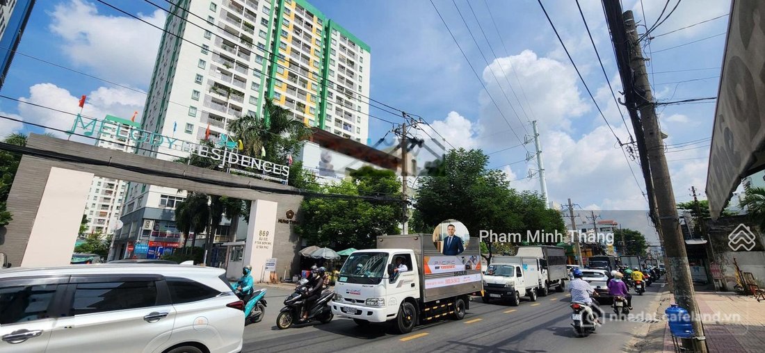 Nhà riêng: Cho thuê nhà mặt tiền kinh doanh , âu cơ, tân bình, 130m, giá 25 tri