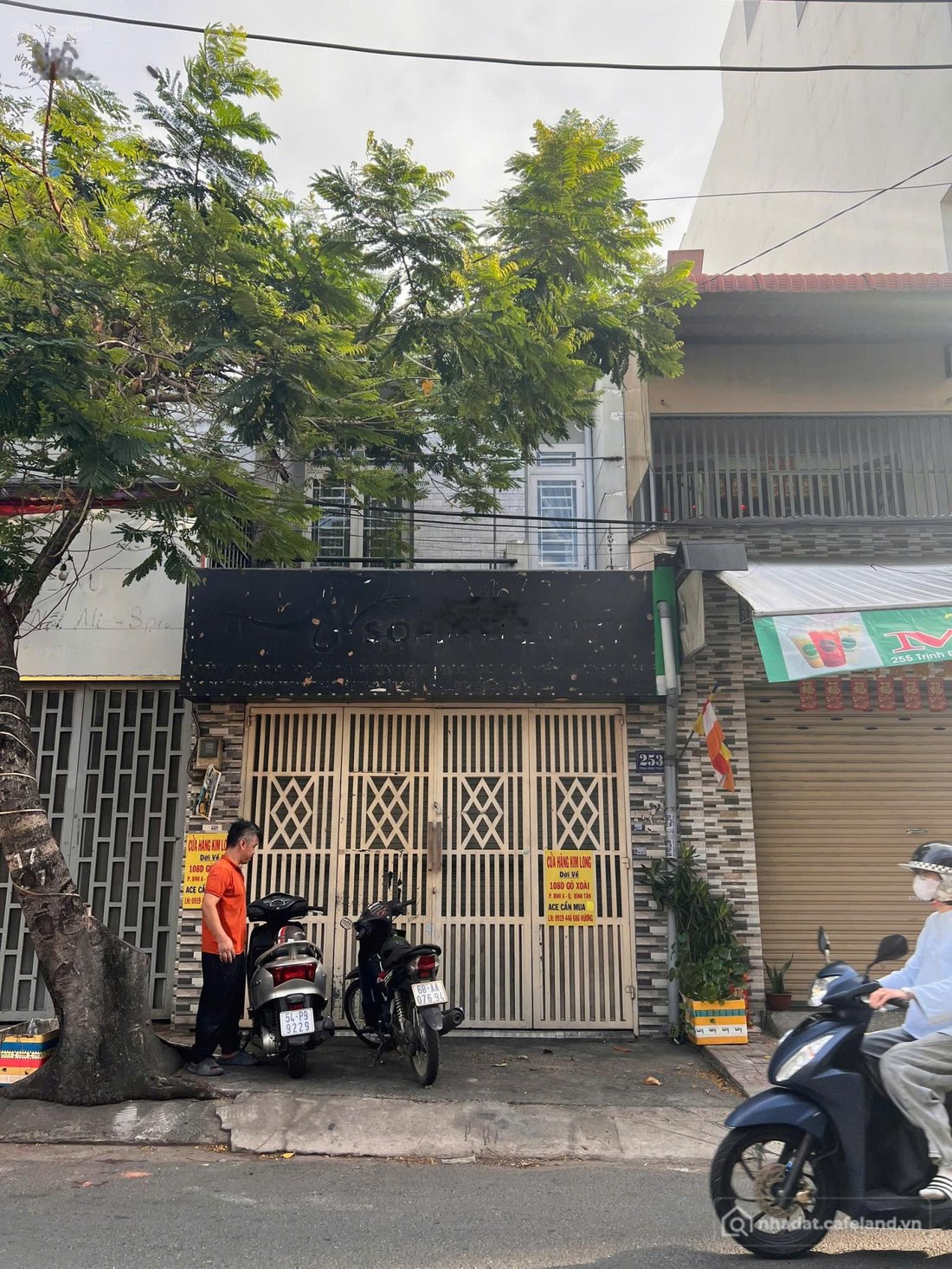 Nhà riêng: Cho thuê nhà MT Trịnh Đình Trọng, P. Hòa Thạnh, Q. TP 18tr