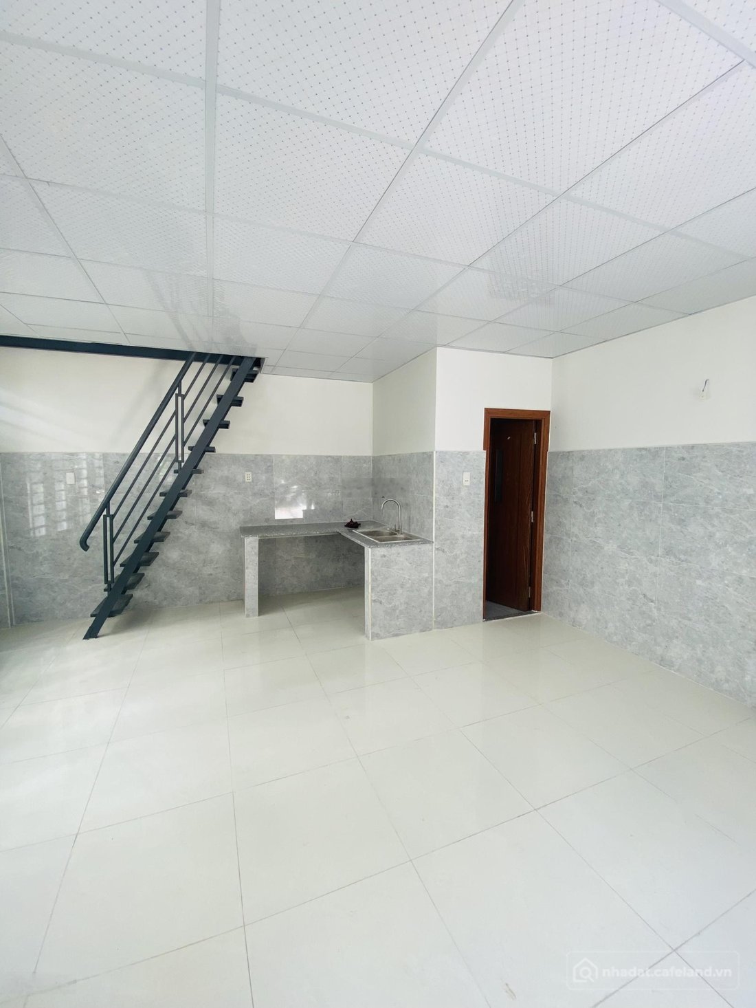 Nhà riêng: Cho thuê nhà Phan Văn Trị P10 Gò Vấp 4,5x7m 1pn suốt 2wc gần Lotte Ng