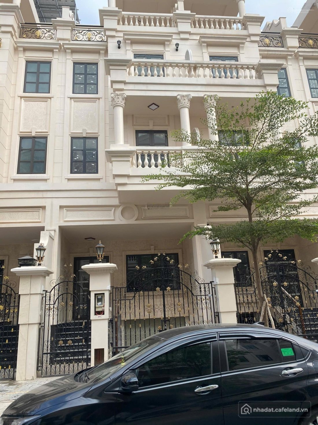 Nhà riêng: Cho thuê nhà Cityland P10 Gò Vấp. Diện tích 5x20 5 tầng có hầm 6Pn 6W
