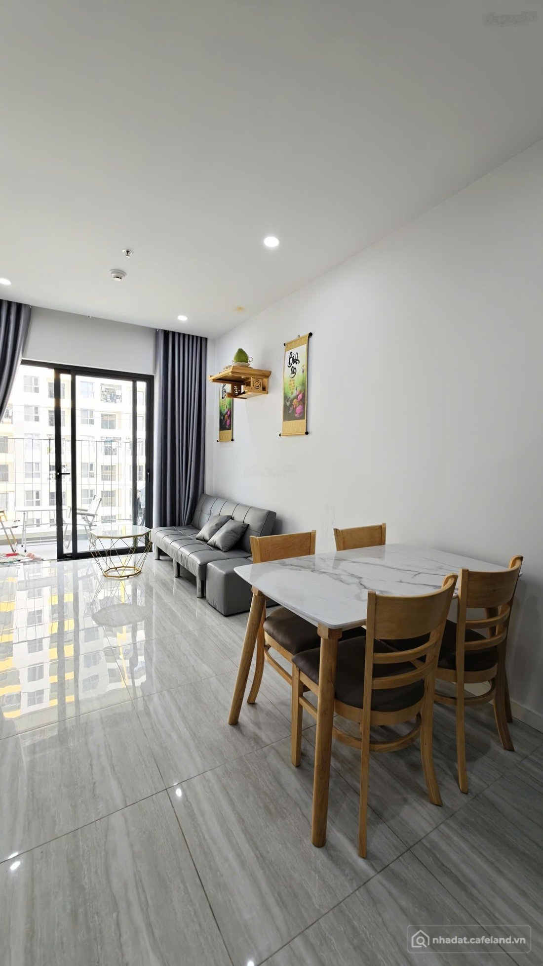 Căn hộ chung cư: Cho thuê căn hộ 2PN - Chỉ 5,5tr - Gần Thủ Đức - Ở ngay