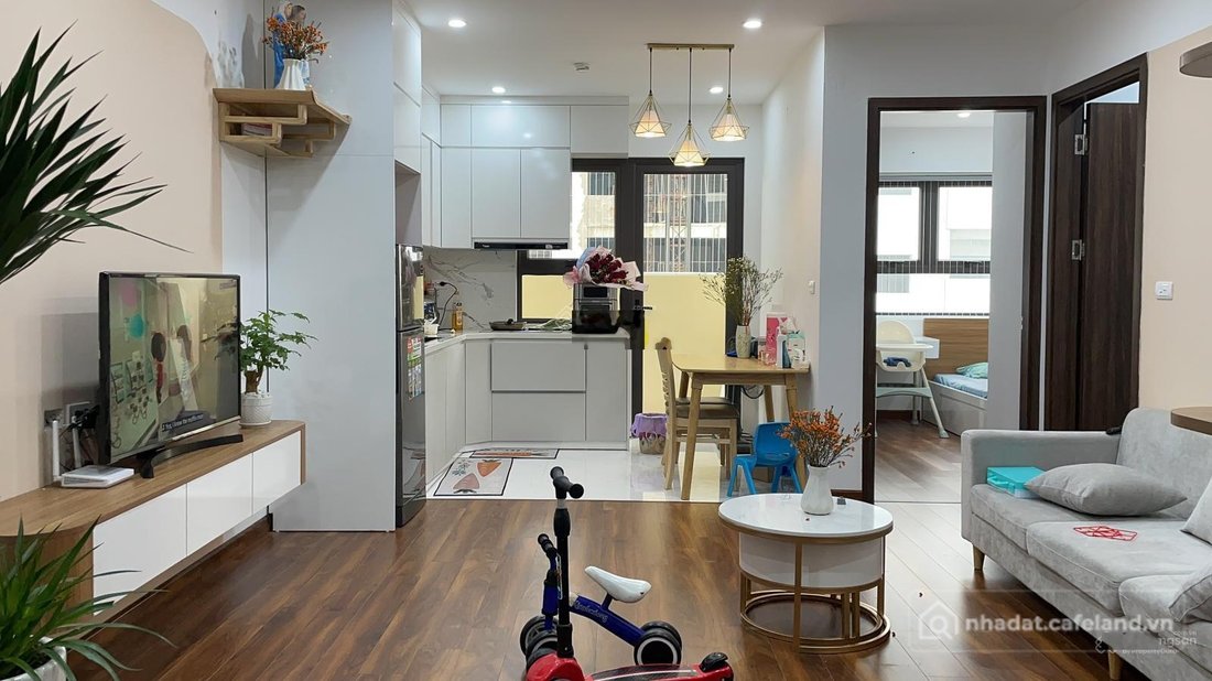 Căn hộ chung cư: Cho thuê căn hộ 2n2wc nhà đẹp, giá tốt, làm việc trực tiếp với