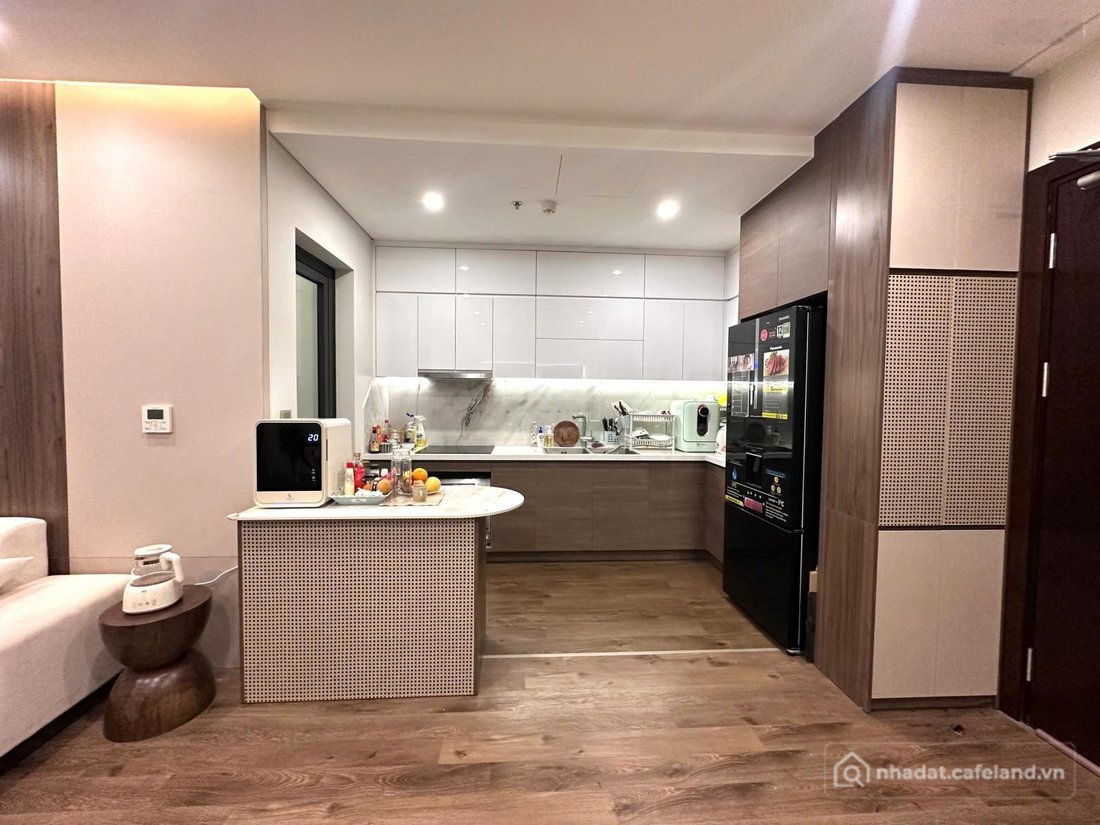 Căn hộ chung cư: Cho thuê sky park số 3 tôn thất thuyết 86m 2pn + 1đn - 2wc full