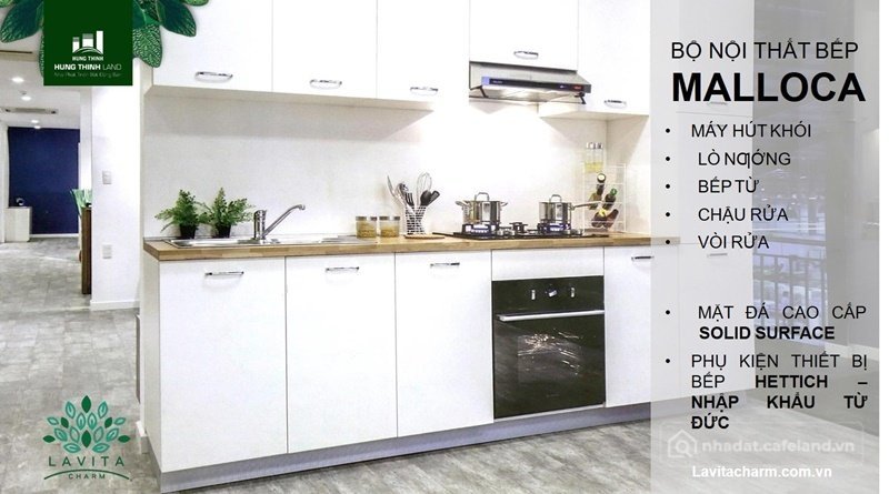 Căn hộ chung cư: Cho thuê căn hộ Lavita Charm, 2 pn 2wc, view hồ bơi. LH 09069