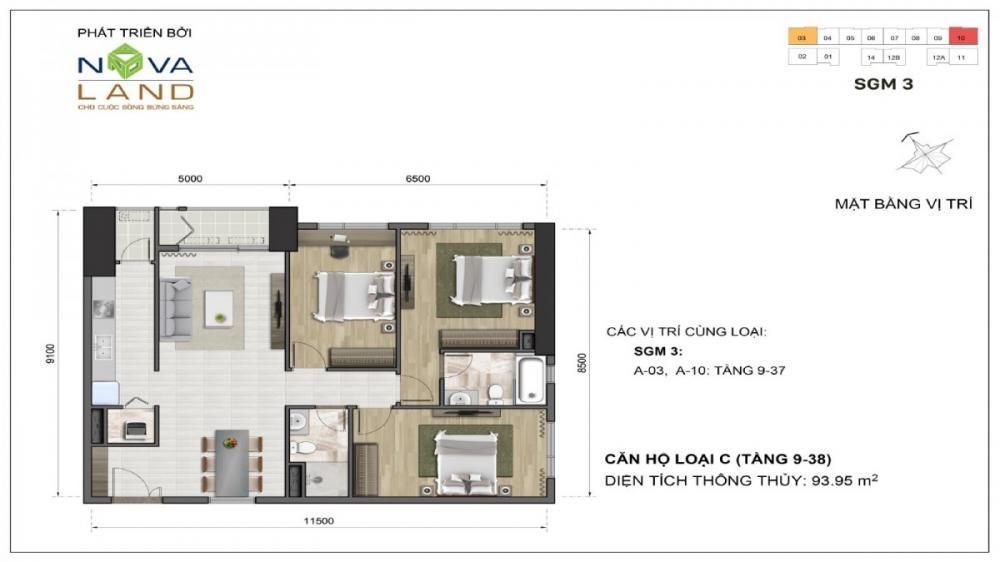 Bán căn hộ 3pn góc grand manhattan 2 view bitexco, công viên, tầng cao giá chỉ 18 tỷ all in