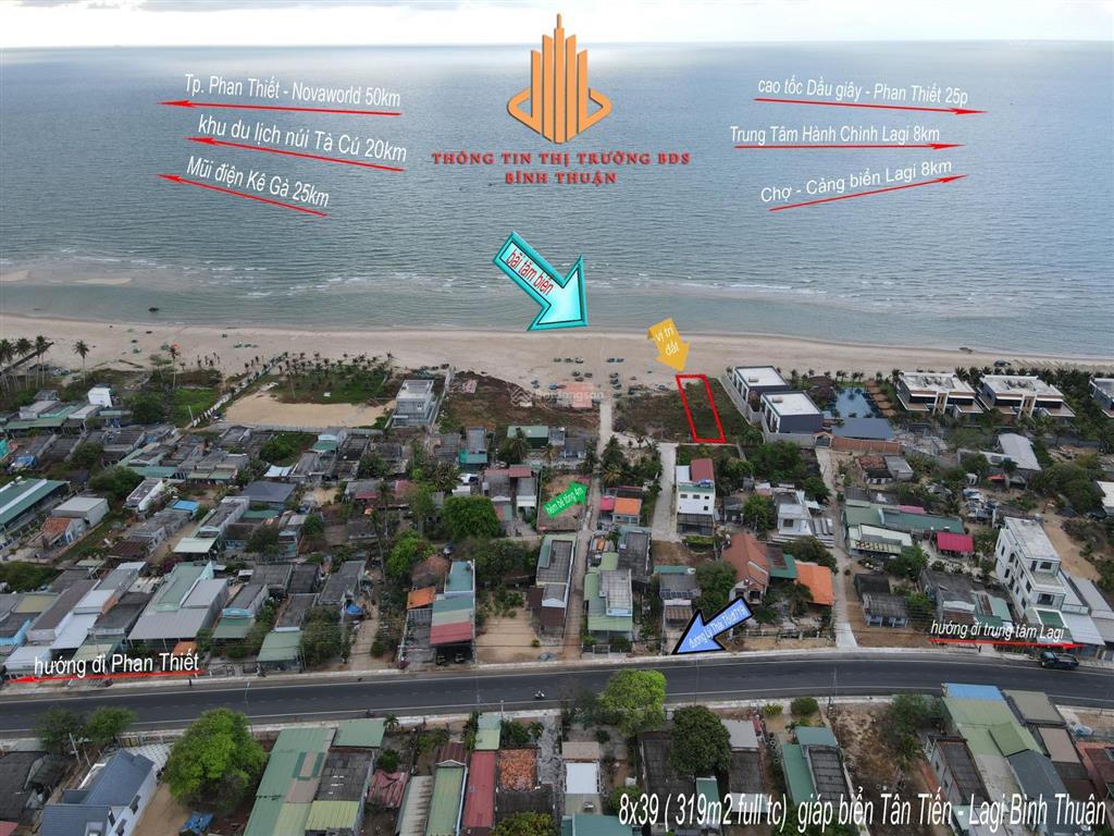 Đất giáp biển full thổ cư tân tiến la gi bình thuận cần bán
