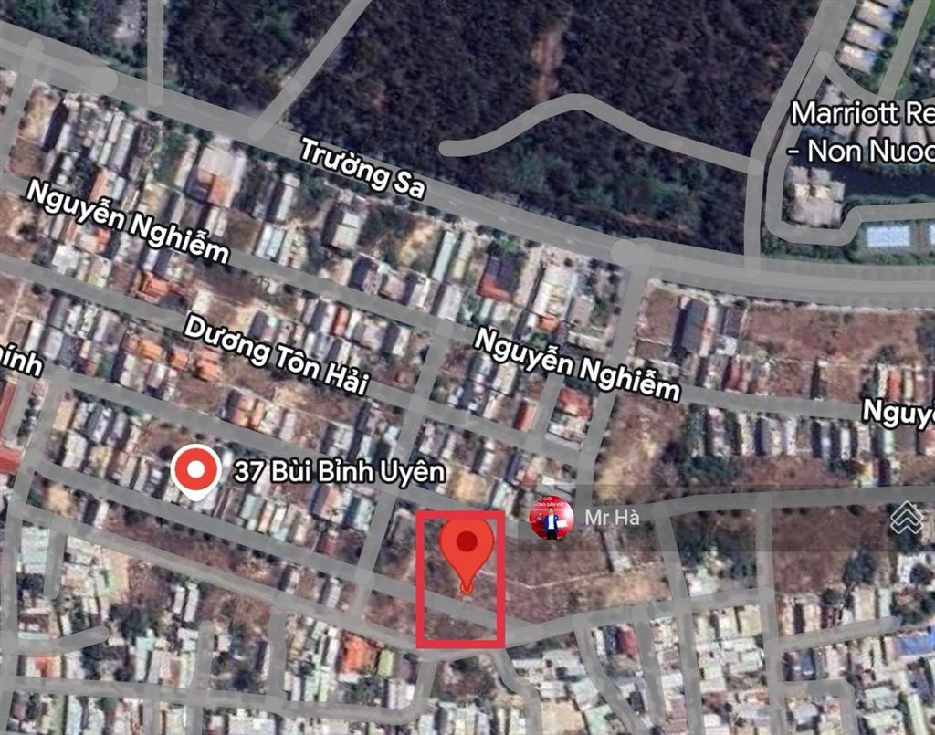 Bán đất mặt tiền đường bùi bỉnh uyên, hòa hải, ngũ hành sơn, đà nẵng, 103m2