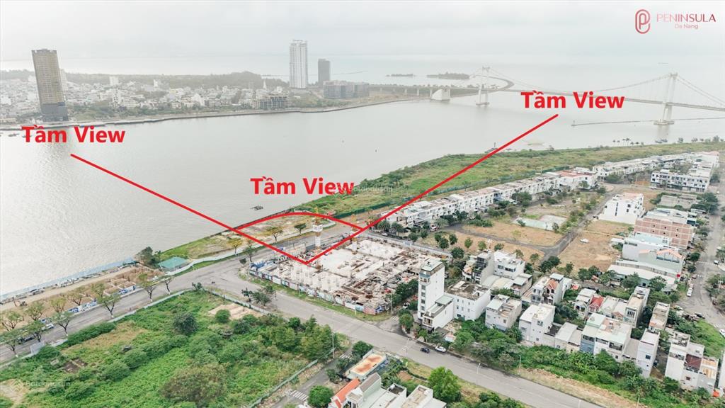 Cần bán căn hộ 71,7m2 tầng 26 peninsula view trực diện sông hàn và biển, tt đà nẵng, giá tốt