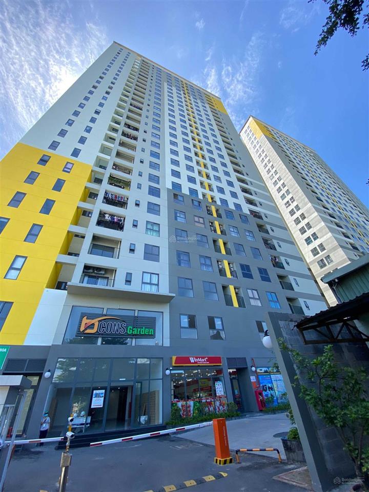 Căn hộ chung cư bcons garden 2pn1wc 43m2 1 tỷ 750