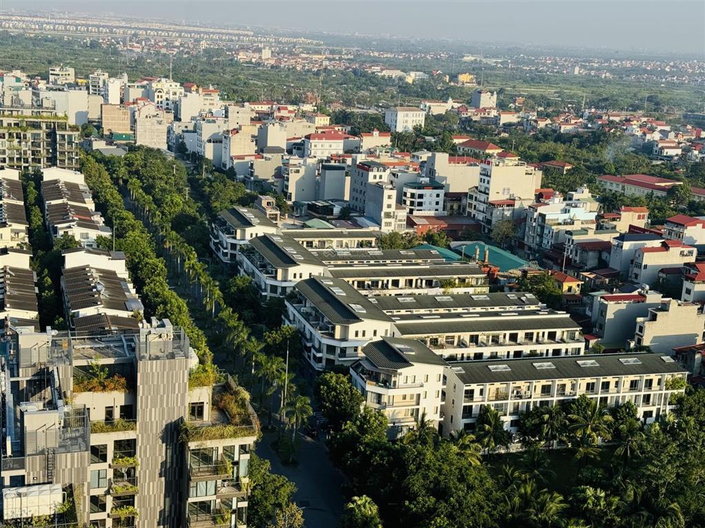 Chính chủ bán căn góc liền kề thuỷ trúc vườn rộng ba mặt thoáng hoàn thiện full nội thất