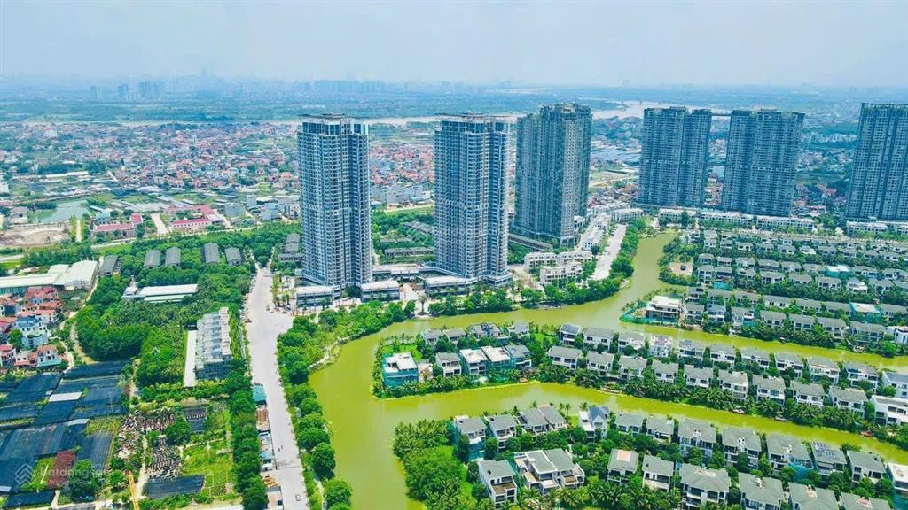 Chính chủ bán đơn lập biệt thự đảo ecopark, căn góc 1000m², một trong số ít trên thị trường