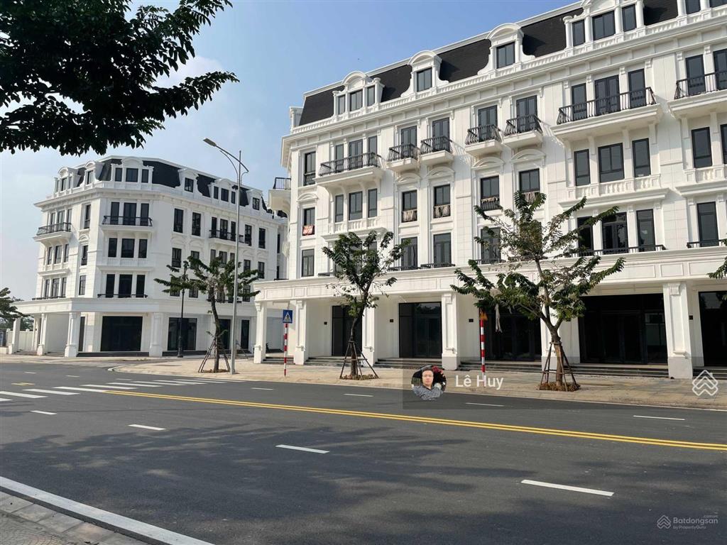 Bán nhanh căn liền kề rộng 107.5m2, mt 5m, đường 13.5m, giá 23x tr/m2 đất tại louis city hoàng mai