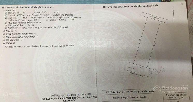 Bán lô đất mt lê thước dt 90m² ngang 5m sát cv hồ nghinh