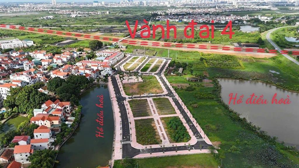 Chính chủ bán lô đất đấu giá tiền yên mặt đường vành đai 4, giá siêu rẻ, vị trí đẹp đắc địa