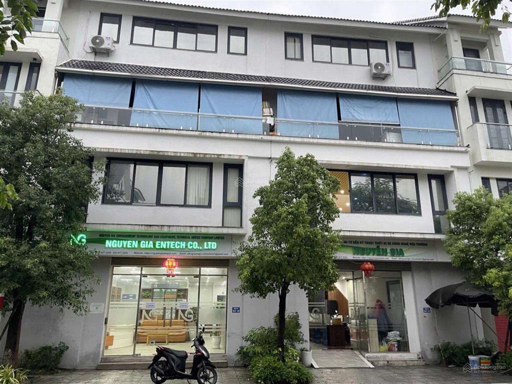 Bán liền kề khu d geleximco dương nội, mặt tiền rộng, dt đất 123m2 (sẵn hđ thuê dài hạn)