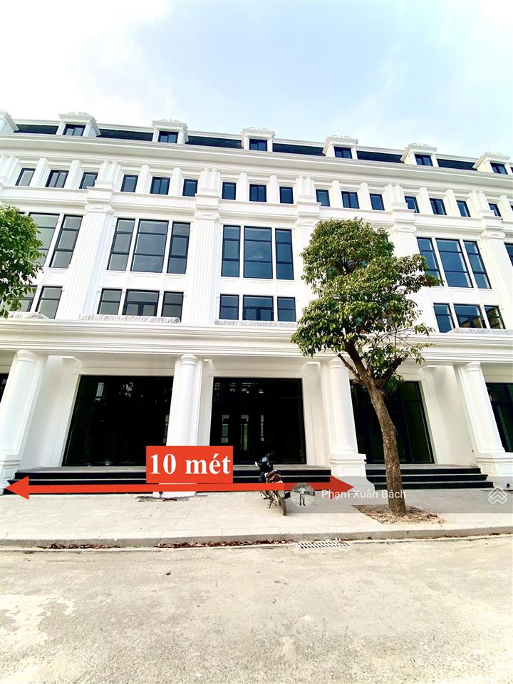 Duy nhất bán căn đập thông, mặt tiền 10m, dt 190m2, tổng mặt sàn 800m2 tại louis city hm 0982 801 ***