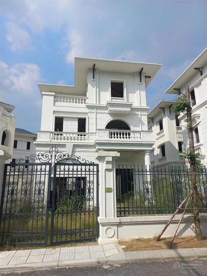 Bán biệt thự đơn lập thiết kế cao cấp khu đô thị vườn cam