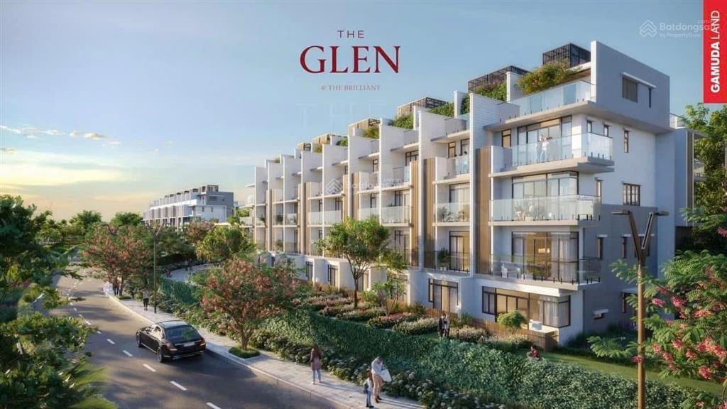 The glen siêu biệt thự khu tây sài gòn chỉ 4,9 tỷ sở hữu ngay