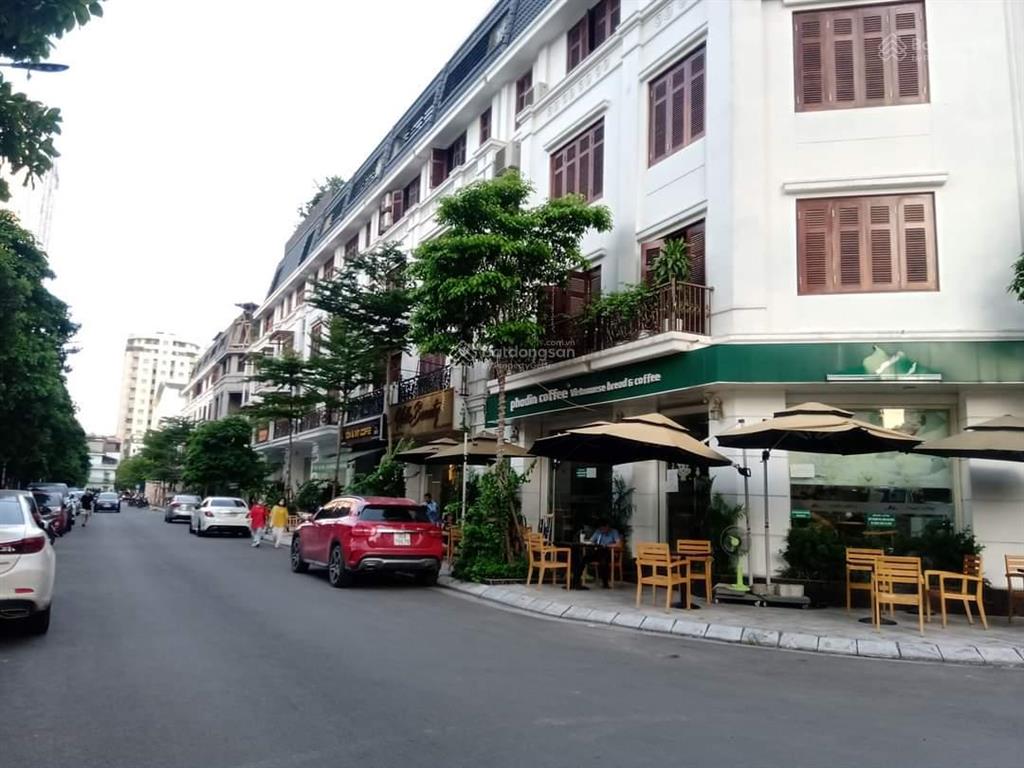 Bán lk ngõ 37 trần kim xuyến dt 75m2x 5t, mt 6m ngõ thông, vỉa hè, ôtô tránh, kd, giá 31.5 tỷ