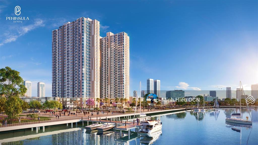 Hàng hiếm! duy nhất căn 1pn căn hộ cao cấp peninsula view sông hàn vịnh đà nẵng giá cực tốt