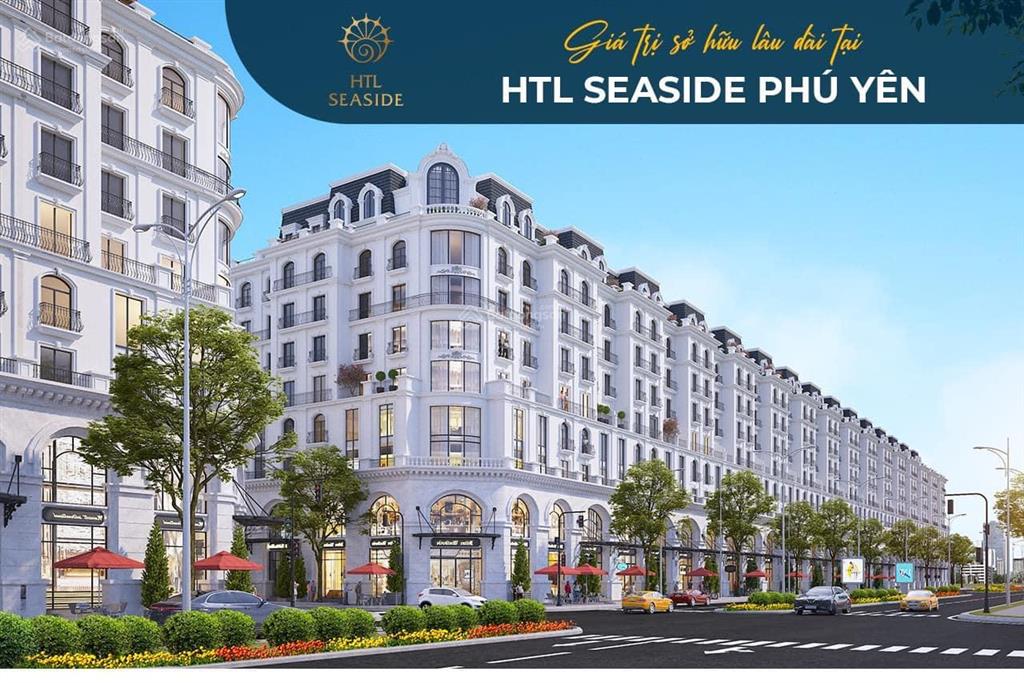 Chiết khấu lên đến 1,5 tỷ shophouse htl seaside giá 6.5 tỷ/căn 6 tầng. 0985 999 ***