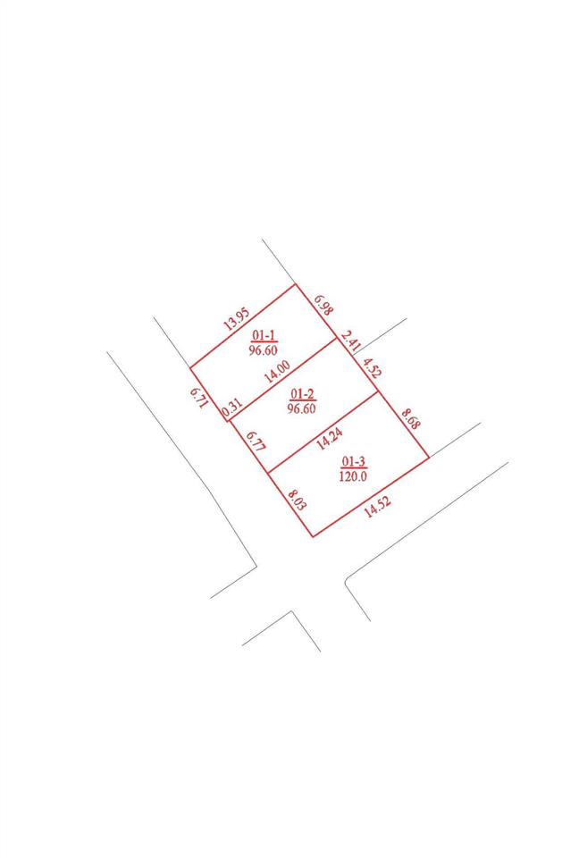 Bán 96,6m2 đất bìa làng thôn hoàng dương, đường rộng 8m. quy hoạch mở rộng đường lên đến 17m