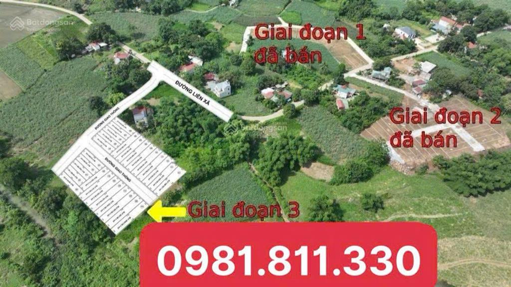 Chính chủ cắt lỗ lô đất hơn 100 triệu 2 mặt tiền, sát đường liên tỉnh, đón sóng khu du lịch