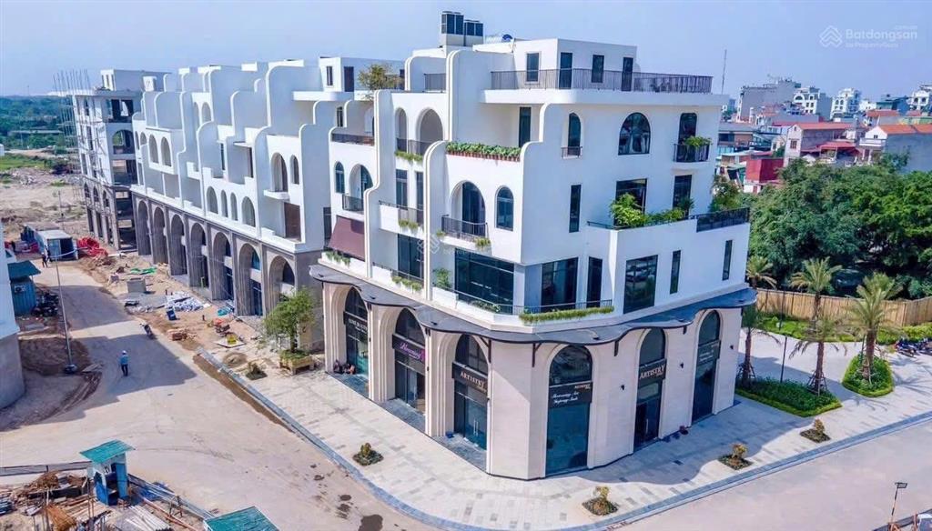 Hàng cực hiếm! bán gấp lô xẻ view công viên vaquarius văn giang. dt 120m2. mt 8m