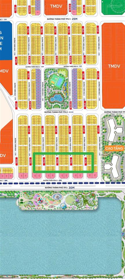Chính chủ cần bán thiên nga 75m2 vinhomes cổ loa gần hồ 32ha giá hơn 23 tỷ