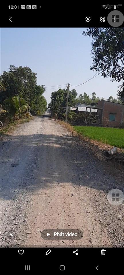 Bán đất mặt tiền 9620m² thị trấn đông thành, đức huệ, long an