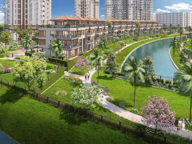 Nhà phố trellia cove view kênh liền kề sông kđt mizuki park