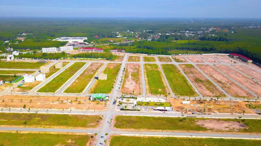 Bán đất nền giá rẻ Bình Dương, đường DT741, làng Đại Học Cổng Xanh, gần KCN VSIP II, giá 980 triệu