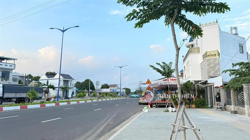 Mặt tiền đường ven biển vũng tàu bình châu 42m ngay ngã tư đường võ thị sáu phước hải 9.6x16m