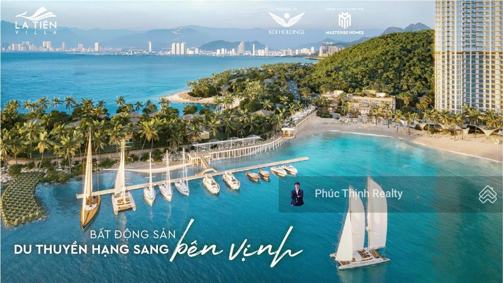 Hot số lượng giới hạn bán căn biệt thự đơn lập ocean view full nội thất có bến du thuyền