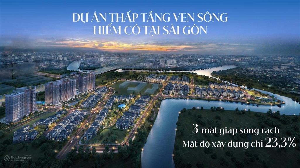 Biệt thự gladia by the waters 9x17m giá 42 tỷ mt đường 25m nhận nhà ở ngay