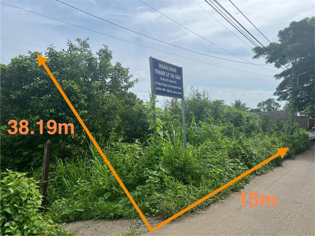 Thanh lý lô đất 561.6m2 đất tại mặt tiền đường kênh 19/5, p5 thành phố sóc trăng giá chỉ 1.486 tỷ