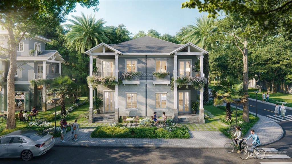 Biệt thự đơn lập 240m² tổng giá 12,6 tỷ ngay clubhouse tại eco retreat long an. 0963 552 ***