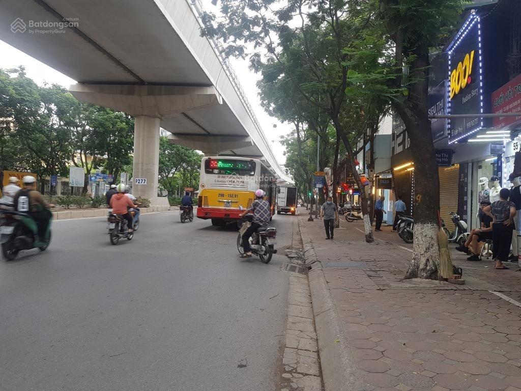 Bán đất cầu giấy 168m2, lô góc, ô tô, kinh doanh, mặt tiền rộng