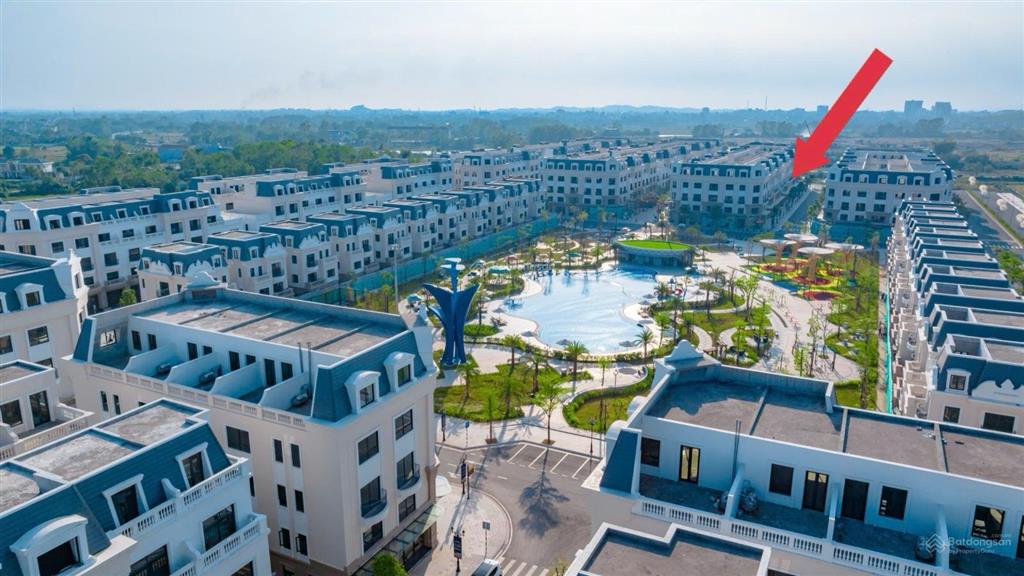 Bán gấp vinhomes golden avenue móng cái dãy tc1 75m² vốn 1,5 tỷ