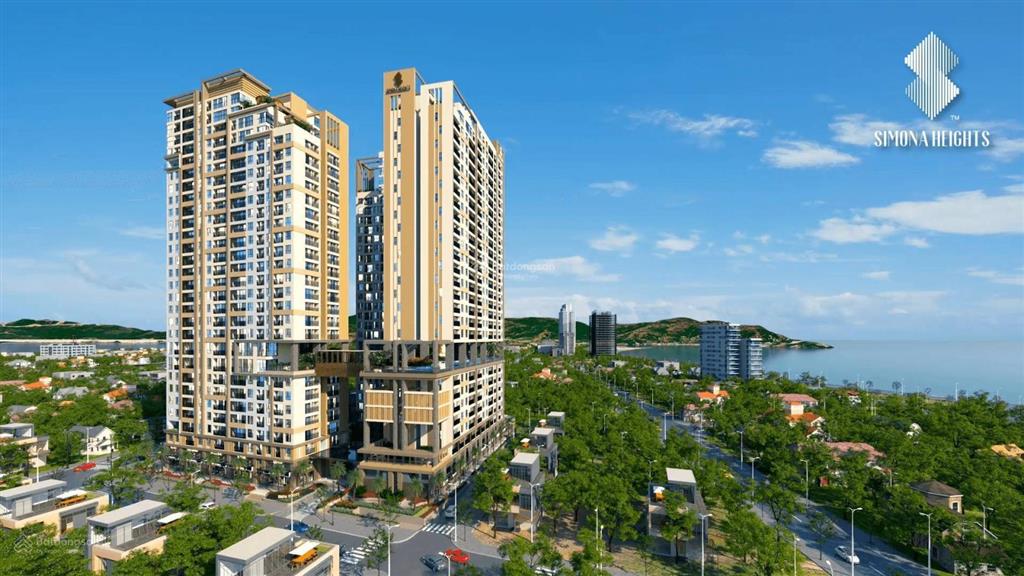 Simona heights quy nhơn cách biển 200m, bàn giao nội thất cao cấp chiết khấu đến 12%, sổ đỏ lâu dài