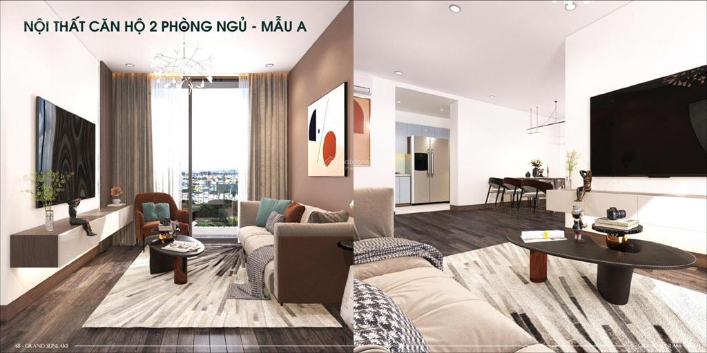 Cần tiền bán gấp căn grand sunlake 92m² 2pn + 1, lâu dài view thành phố. chi tiết phía dưới