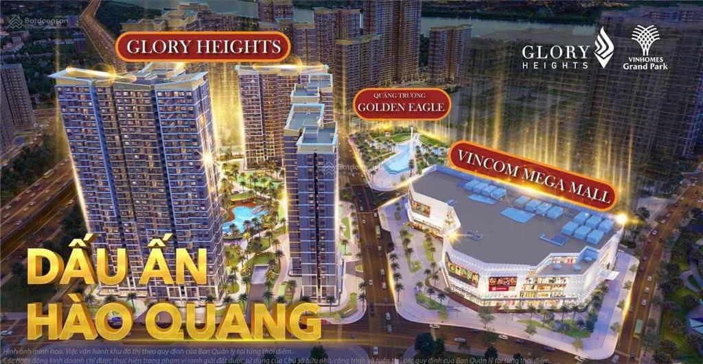 Glory heights kề vincom giá 2pn 67m2 3,1 tỷ, giá tốt khu gh, diện tích lớn, dể cho thuê