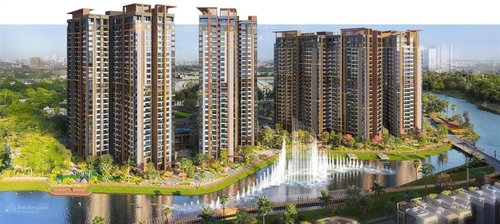 Căn 1pn view hồ bơi & kênh đào nhạc nước căn hộ masteri park place the global city