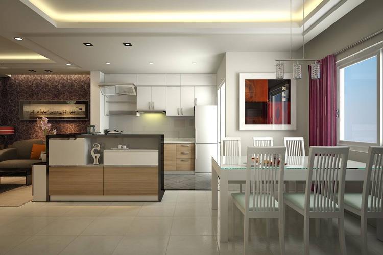 Căn hộ 2 phòng ngủ giá tốt tại chung cư horizon 87 lĩnh nam