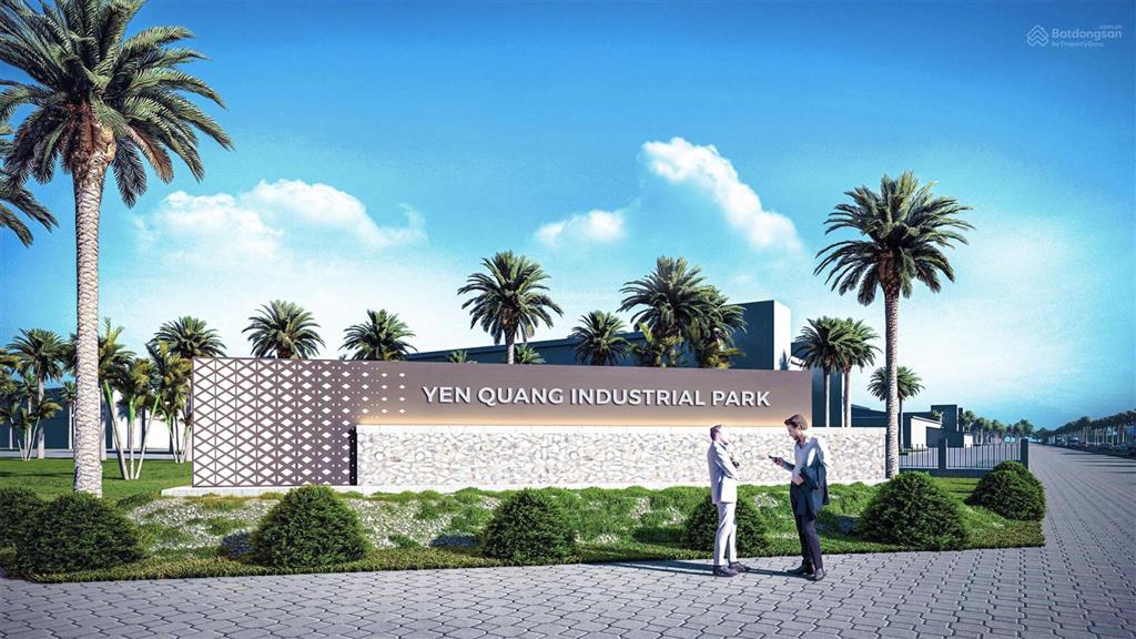 Cdt kcn amber yên quang mở bán dt 5000m², liền kề ct hòa lạc giá chỉ 2.868 tr/m²