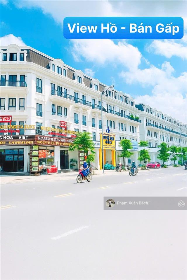 Bán căn view hồ vip nhất louis city, dt 115m2, hướng nam, đường 30m đang kd sầm uất 0982 801 ***