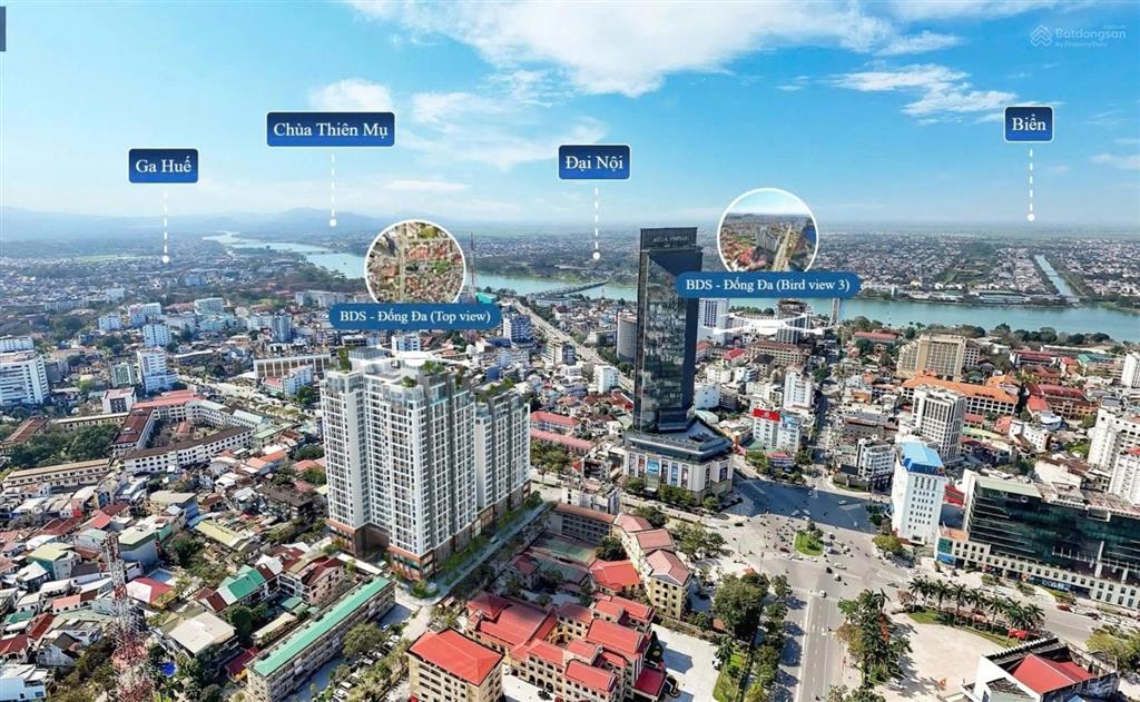 Hot! bán căn 2pn dự án huế heritage ngã 6 hùng vương, giá từ cđt ck 15.5%