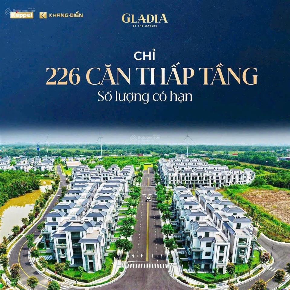Bán nhà phố gladia khang điền quận 2 xây dựng 1 trệt 3 lầu chỉ 23tỷ166. sổ hồng riêng. xem nhà ngay