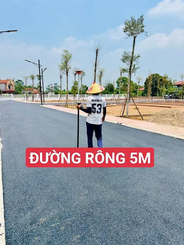 Bán đất sát mặt hồ đải lải cách trung tâm hà nội 15phút di chuyển. đất đẹp 80m2 full thổ cư,sổ đẹp