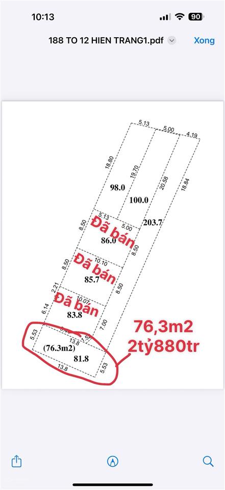 Đất khu du lịch chùa thầy, ô tô cất trong nhà